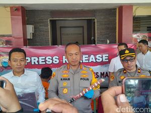 2 Pria Begal Laptop-Berlian Dokter di Makassar Ditangkap, Pelaku Ditembak