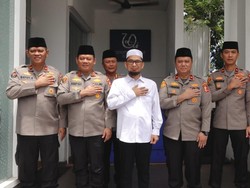 Wujudkan Pemilu Damai, Kaops NCS Polri Kunjungi Tiga Tokoh Lintas Agama