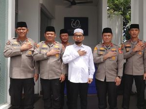 Wujudkan Pemilu Damai, Kaops NCS Polri Kunjungi Tiga Tokoh Lintas Agama Wujudkan Pemilu Damai, Kaops NCS Polri Kunjungi Tiga Tokoh Lintas Agama