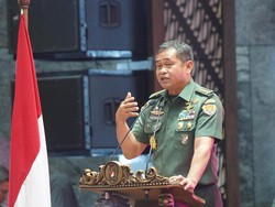 Permohonan Maaf KSAD Buntut Kebakaran Gudang Amunisi Kodam Jaya