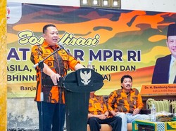 Bamsoet Dorong Implementasi Nilai Pancasila Guna Wujudkan Pemilu Damai