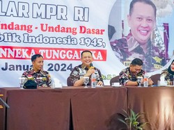 Bamsoet Ingatkan Pentingnya Bela Negara untuk Wujudkan Pemilu Damai