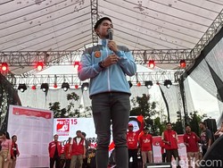Kampanye Terbuka PSI di Solo, Kaesang Perkenalkan Diri Sebagai Pemilik Persis