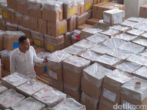 KPU Trenggalek Rahasiakan Jumlah Kerusakan Surat Suara, Ini Alasannya KPU Trenggalek Rahasiakan Jumlah Kerusakan Surat Suara, Ini Alasannya