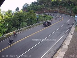 Jalan Wonosari Gunungkidul Pagi Ini Lancar: Hati-hati Lewati Bokong Semar