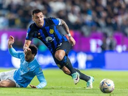 Lautaro di Final Piala Super Italia: Yang Penting Inter Juara, bukan Gol!