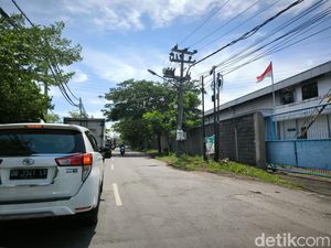 Kawasan Pakal Surabaya Menuju Gresik Macet