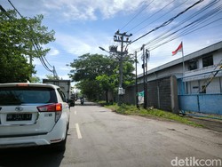 Kawasan Pakal Surabaya Menuju Gresik Macet