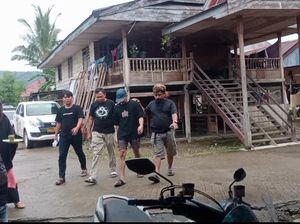 Anak Kadis Ketapang Sulbar Aniaya Pria CPNS di Mamuju Jadi Tersangka-Ditahan Anak Kadis Ketapang Sulbar Aniaya Pria CPNS di Mamuju Jadi Tersangka-Ditahan