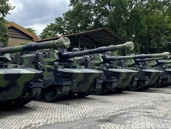 10 Medium Tank Buatan Pindad Akan Jadi Kekuatan Baru TNI AD