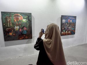 Melihat Pameran Karya Lukis Surealisme Wondermind di Bellevue Art Space Melihat Pameran Karya Lukis Surealisme Wondermind di Bellevue Art Space