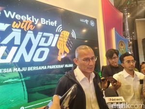 Menparekraf Bicara soal Greenflation, Cegah Biaya Healing yang Meningkat Menparekraf Bicara soal Greenflation, Cegah Biaya Healing yang Meningkat