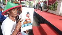 Momen Petani Bawang Merah Brebes Dukung Prabowo-Gibran