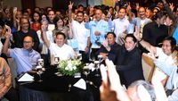Momen Prabowo, Erick Thohir hingga Ara Duduk Semeja di Acara ETAS