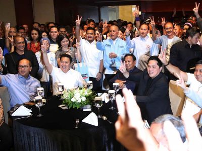 Momen Prabowo, Erick Thohir hingga Ara Duduk Semeja di Acara ETAS