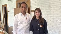 Momen Tsamara Amany Jajan Durian di New York hingga Makan Bareng Jokowi
