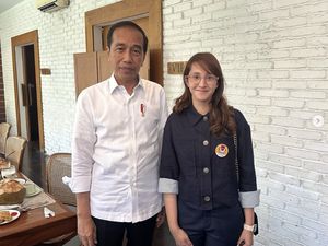 Momen Tsamara Amany Jajan Durian di New York hingga Makan Bareng Jokowi Momen Tsamara Amany Jajan Durian di New York hingga Makan Bareng Jokowi
