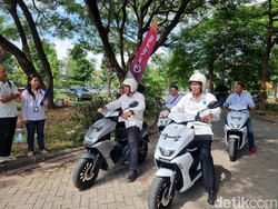 Inilah Evits! Motor Listrik Baru Buatan ITS dengan Bodi Lebih Ramping