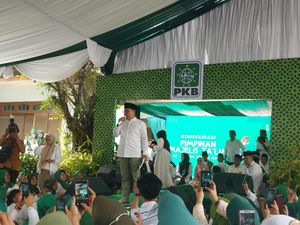 Cerita Cak Imin Live TikTok Ditonton 9 Juta Orang Usai Debat