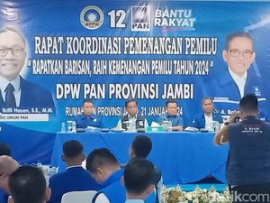 PAN Resmi Beri SK Rekomendasi Pilgub Jambi 2024 ke Al Haris
