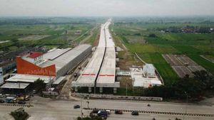 Penampakan Tol Yogyakarta-Solo yang Bisa Dilalui Saat Mudik Lebaran 2024