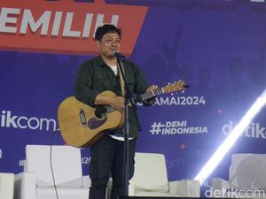Tampil di #DemiIndonesia Cerdas Memilih, Hutan Tropis Bawa Lagu Pasar Cinde