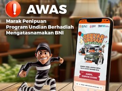 Awas! Undian Palsu Mengatasnamakan BNI Incar Pengguna Medsos