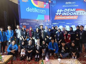 Mahasiswa UIN RF Janji Tak Golput Usai Ikut #DemiIndonesia di Palembang