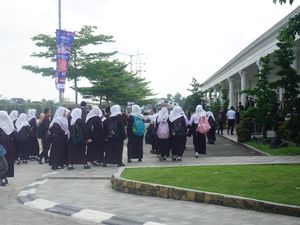 Peserta Mulai Berdatangan, Jangan Ketinggalan #DemiIndonesia Cerdas Memilih