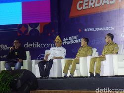 Pj Gubernur Agus Fatoni Bangga Sumsel Jadi Lokasi #DemiIndonesia Cerdas Memilih