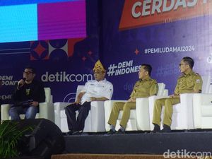 Pj Gubernur Agus Fatoni Bangga Sumsel Jadi Lokasi #DemiIndonesia Cerdas Memilih