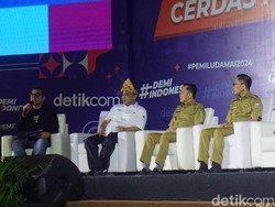 Pj Gubernur Agus Fatoni Bangga Sumsel Jadi Lokasi #DemiIndonesia Cerdas Memilih