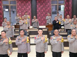 Kapolda Kaltara Tanda Tangani Pakta Integritas dan Serahkan RKA-KL 2024