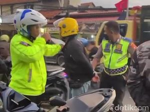 Viral Pemotor Ketahuan Bawa Pistol di Bandung, Begini Endingnya
