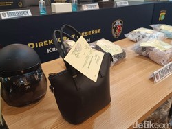 Tas hingga Helm Jadi Saksi Bisu Argiyan Bunuh Mahasiswi di Depok