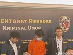 Argiyan Resmi Jadi Tersangka Pembunuhan Mahasiswi, Terancam 15 Tahun Bui