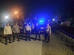 Kanal Banjir Barat Jakarta Rawan Tawuran, 3 Polsek Gelar Patroli Gabungan