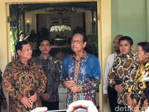 Temui Sri Sultan HB X Bareng Gibran, Prabowo: Izin Masuk ke Daerah Temui Sri Sultan HB X Bareng Gibran, Prabowo: Izin Masuk ke Daerah