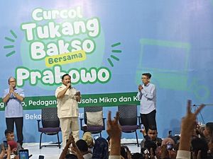 Prabowo: Ada yang Mau Adu Domba Saya Sama Prajurit