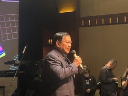 Prabowo Sampaikan Filosofi Jawa yang Dijalankan Jokowi Saat Menang Pilpres