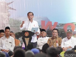 Bagikan Ribuan Sertifikat Tanah di Jateng, Begini Pesan Jokowi