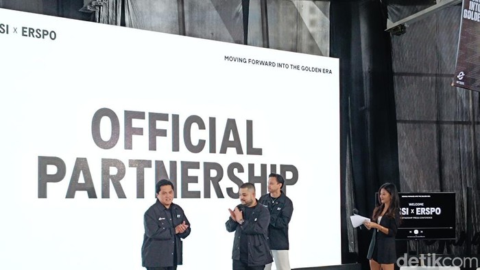 PSSI jalin kerjasama dengan Erigo untuk apparel Timnas Indonesia lewat Erspo.