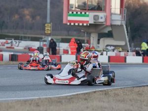 Qarrar Finis 10 Besar di Seri Pembuka WSK Championship Cup Qarrar Finis 10 Besar di Seri Pembuka WSK Championship Cup