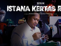 Rauf Raphanus dan Seni Menghidupkan Kertas