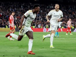 Audio VAR Real Madrid Vs Almeria, Wasit: Ya, Bola Kena Pundak, Gol Sah