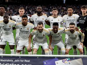 Madrid Jelek di Babak Pertama, Ancelotti Akui Salah Pilih Pemain