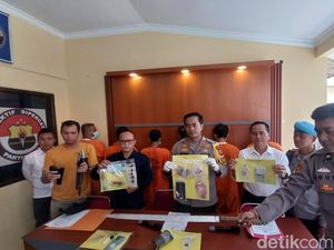 Polres Buleleng Bekuk Enam Pelaku Narkoba, Satu Bandar Kabur