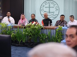 Ketum PGI Sebut Dukungan di Lingkungan Gereja pada Ganjar Cukup Besar