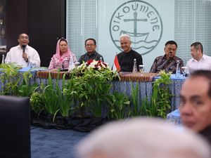 Ketum PGI Sebut Dukungan di Lingkungan Gereja pada Ganjar Cukup Besar Ketum PGI Sebut Dukungan di Lingkungan Gereja pada Ganjar Cukup Besar