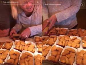 Salah Pesan Makanan, Pria Ini Berakhir Beli 200 Buah Nugget! Salah Pesan Makanan, Pria Ini Berakhir Beli 200 Buah Nugget!